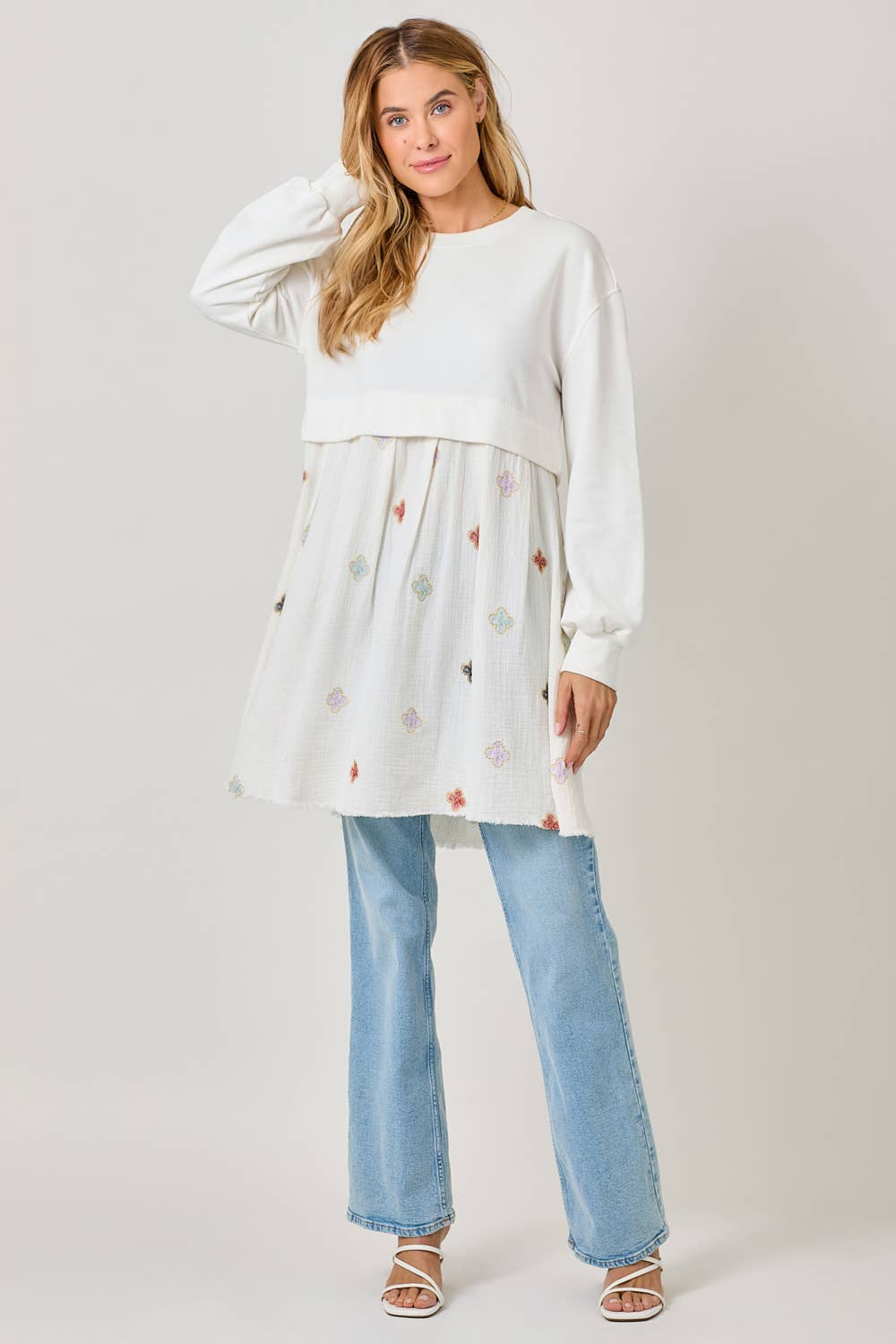Sweatshirt Dress