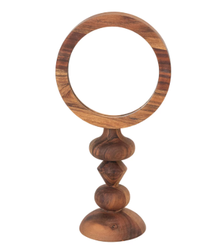 Acacia Wood Mirror
