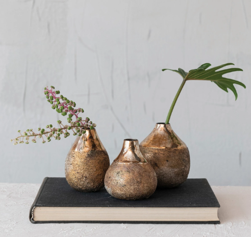 Burnt Gold Vase