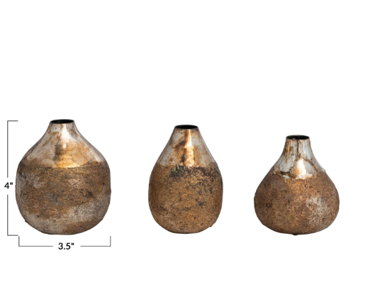 Burnt Gold Vase