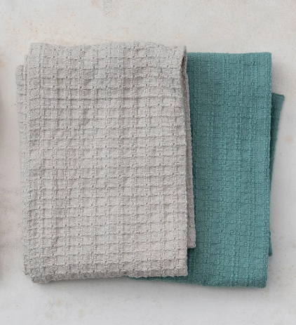 Cotton Waffle Weave Tea Towels