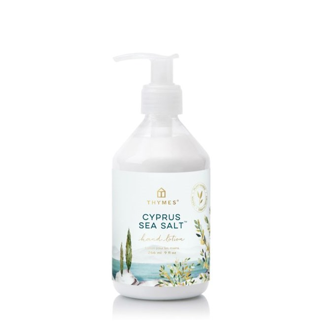 Cyprus Sea Salt Hand Lotion