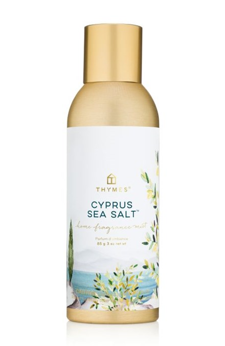 Cyprus Sea Salt Home Fragrance Mist