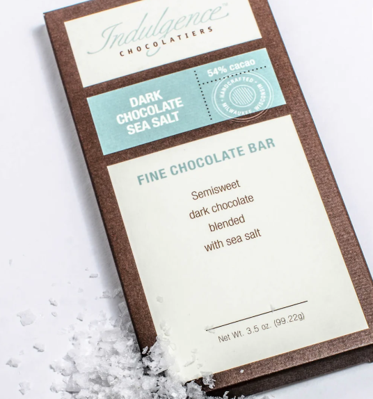 Dark Chocolate Sea Salt Bar