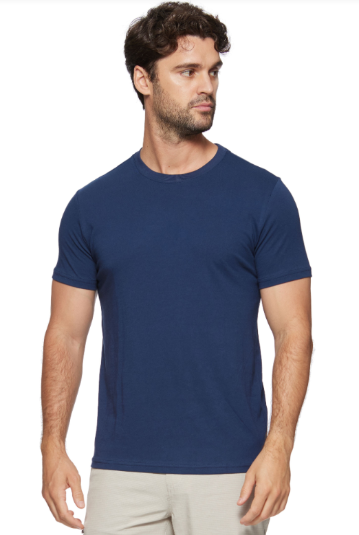Essential Stretch Comfort Crewneck Tee