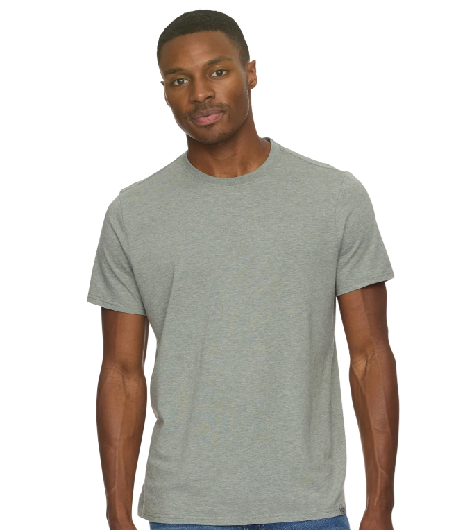 Essential Stretch Comfort Crewneck Tee