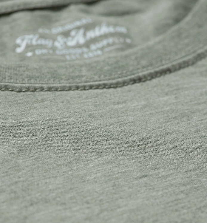 Essential Stretch Comfort Crewneck Tee