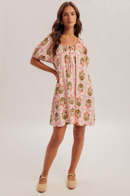 Floral Babydoll Dress