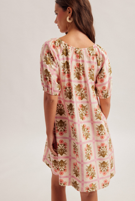 Floral Babydoll Dress