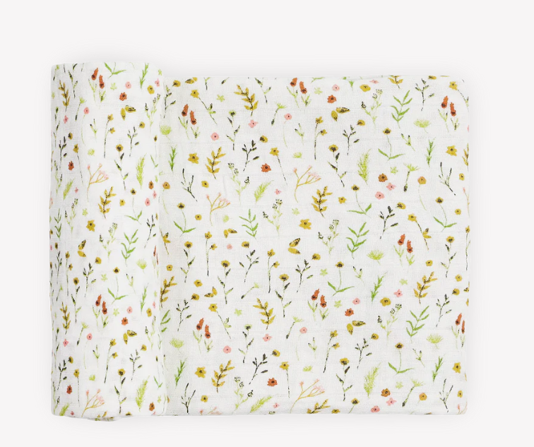 Cotton Muslin Swaddle Blanket