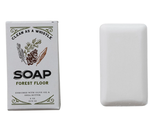 Olive Oil & Shea Butter Bar Soap - Forest Floor