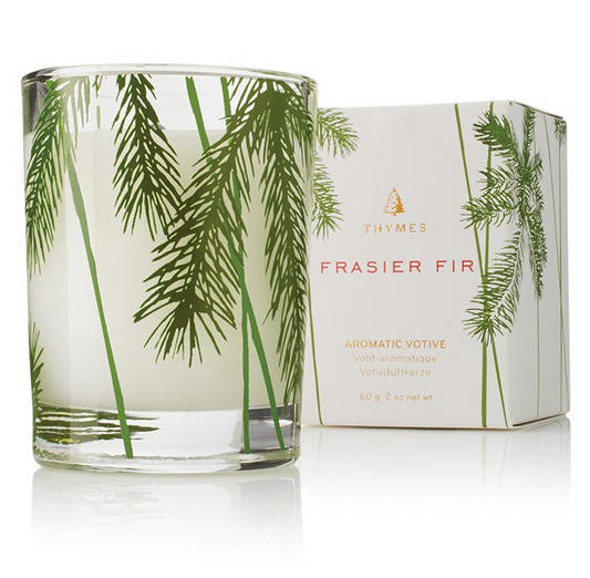 Frasier Fir Pine Needle Votive Candle