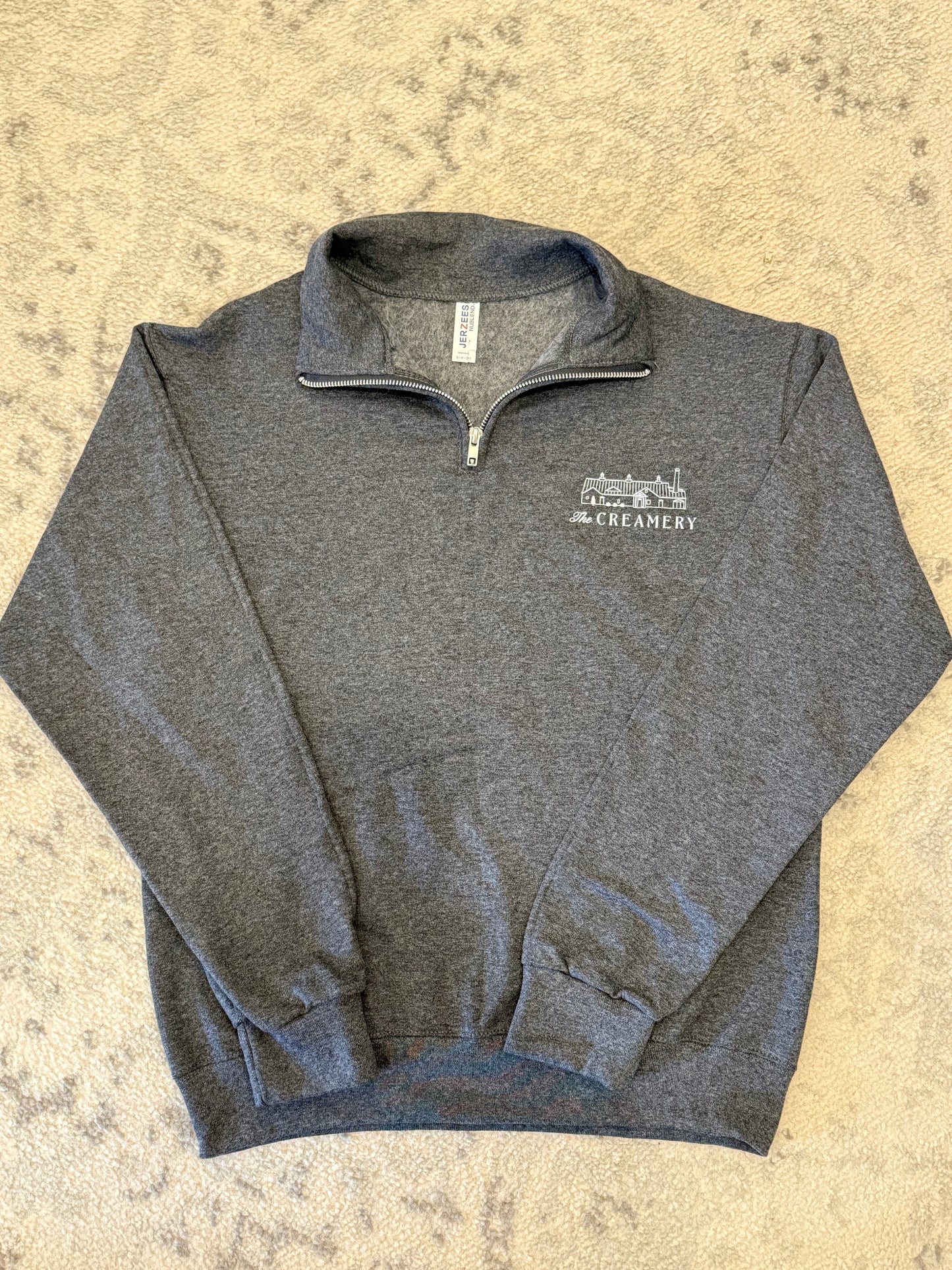 The Creamery Quarter-Zip Sweatshirt