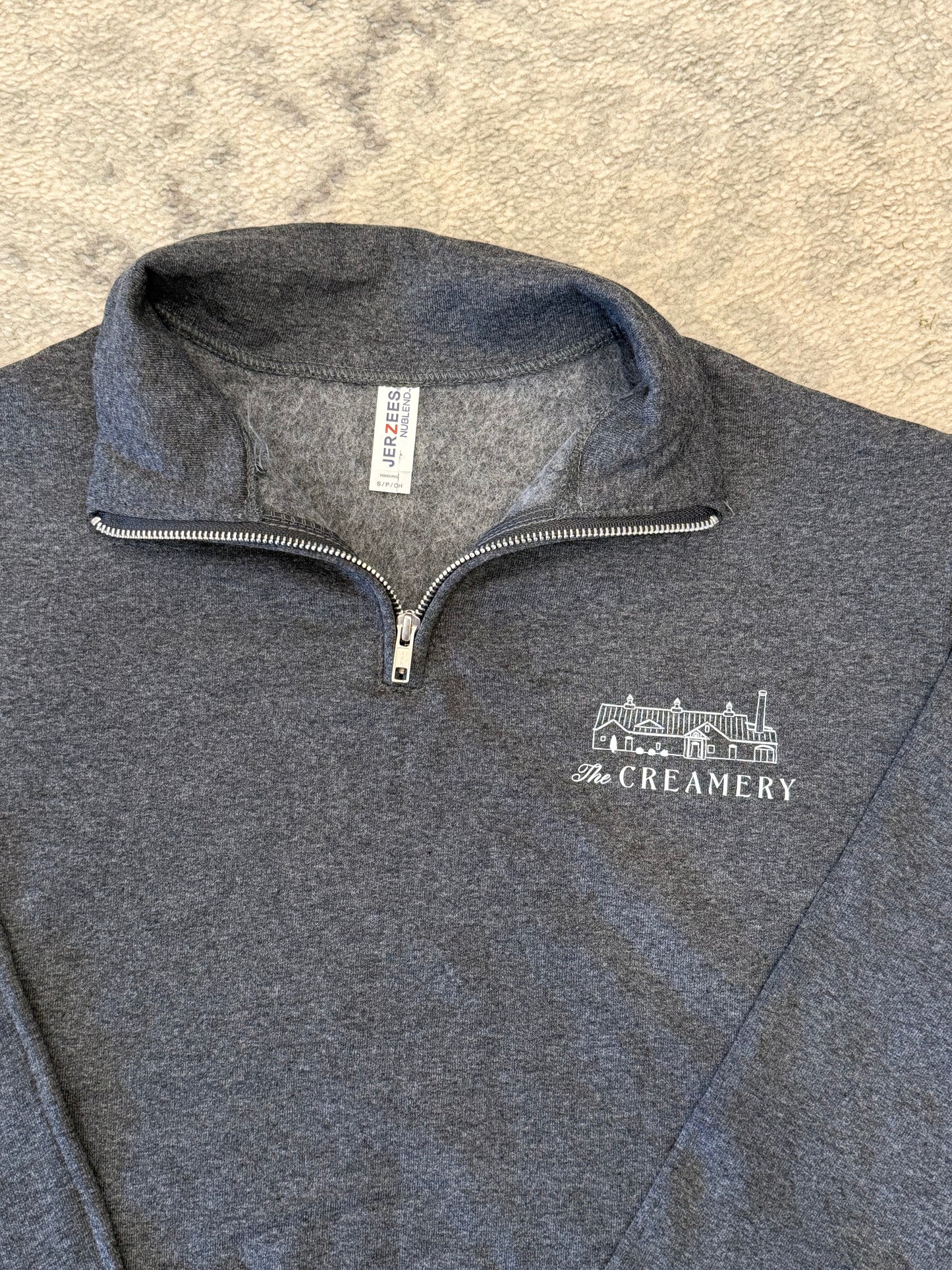 The Creamery Quarter-Zip Sweatshirt