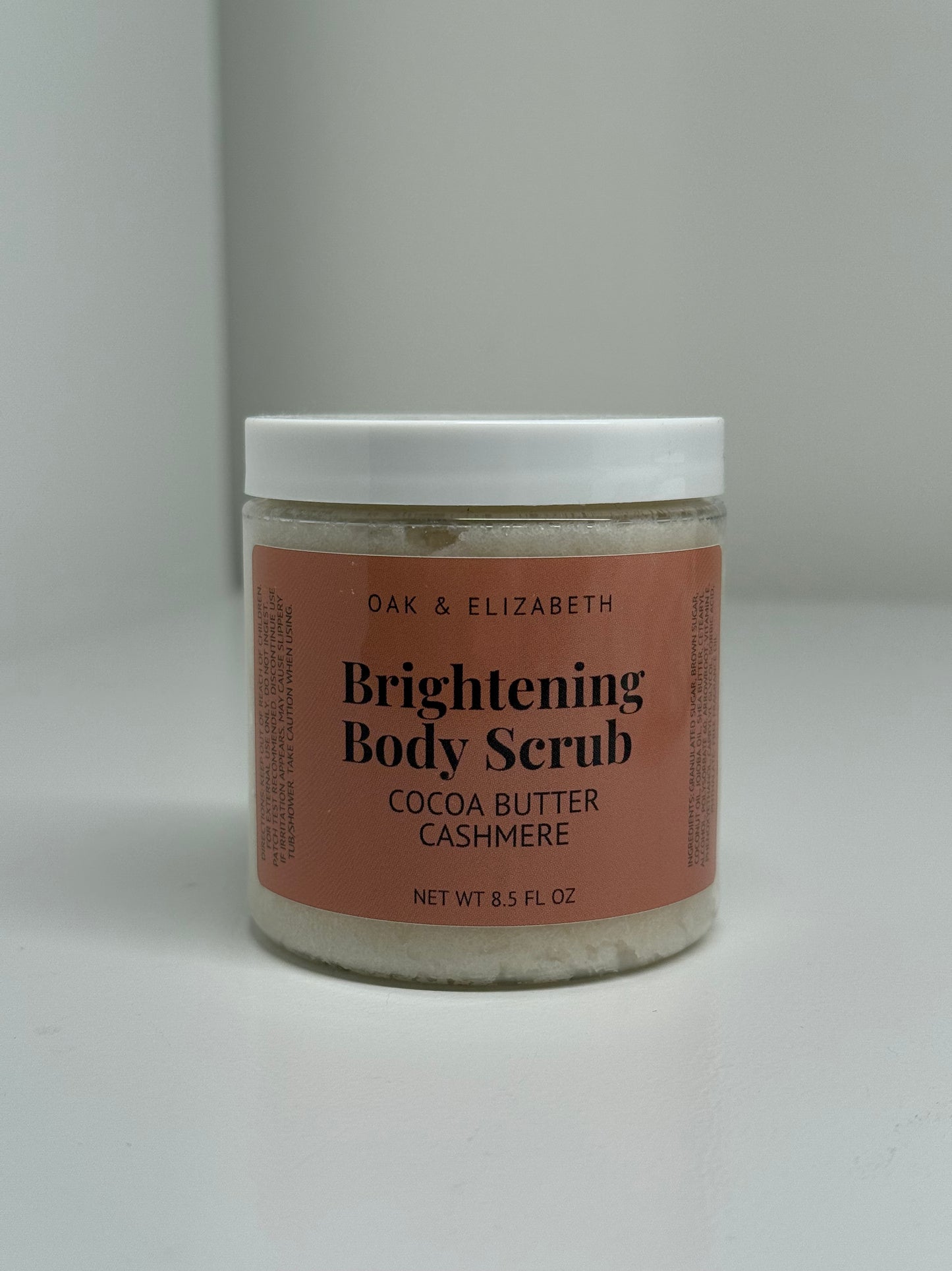 Body Scrub + Body Butter