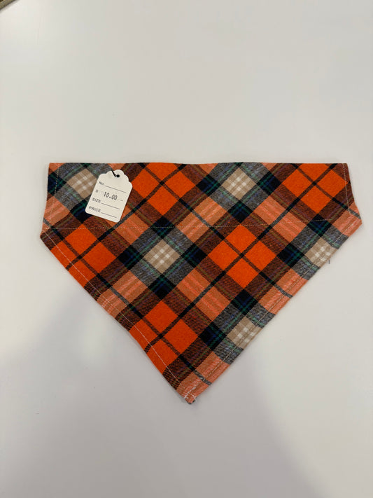 Plaid Dog Bandana