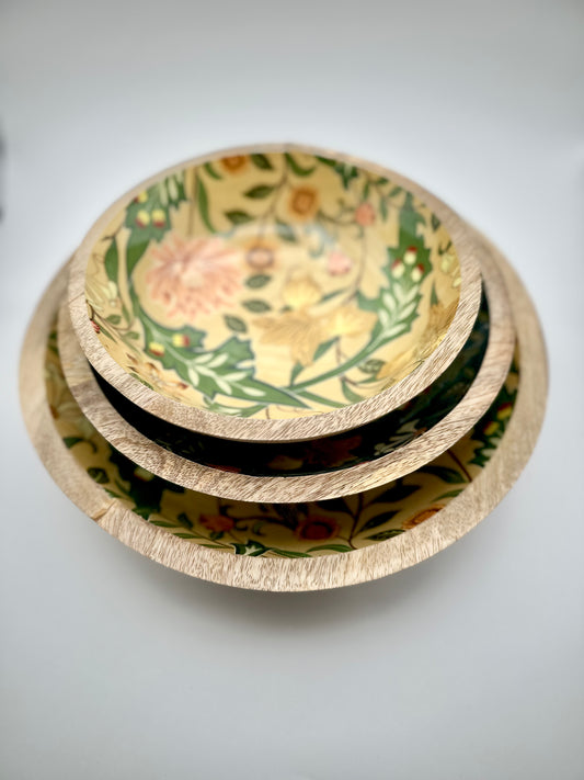 Mango Wood Bowls