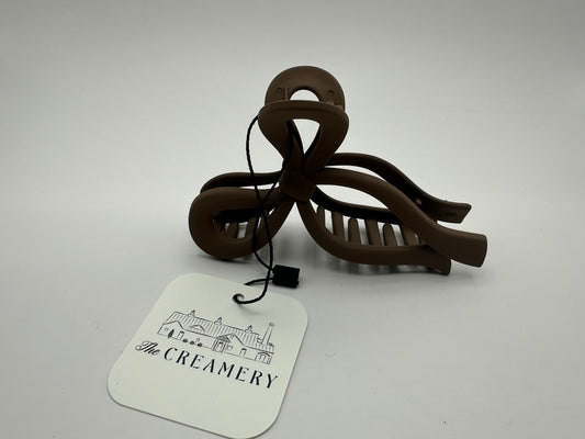 Matte Ribbon Hair Claws