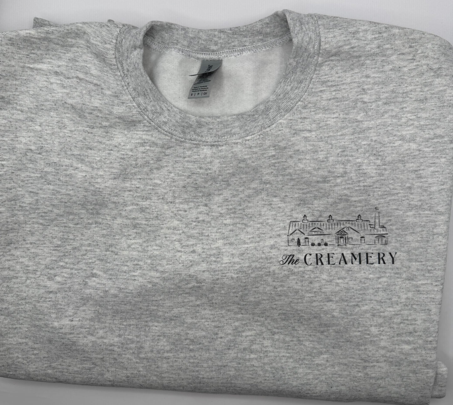 The Creamery Logo Sweatshirt