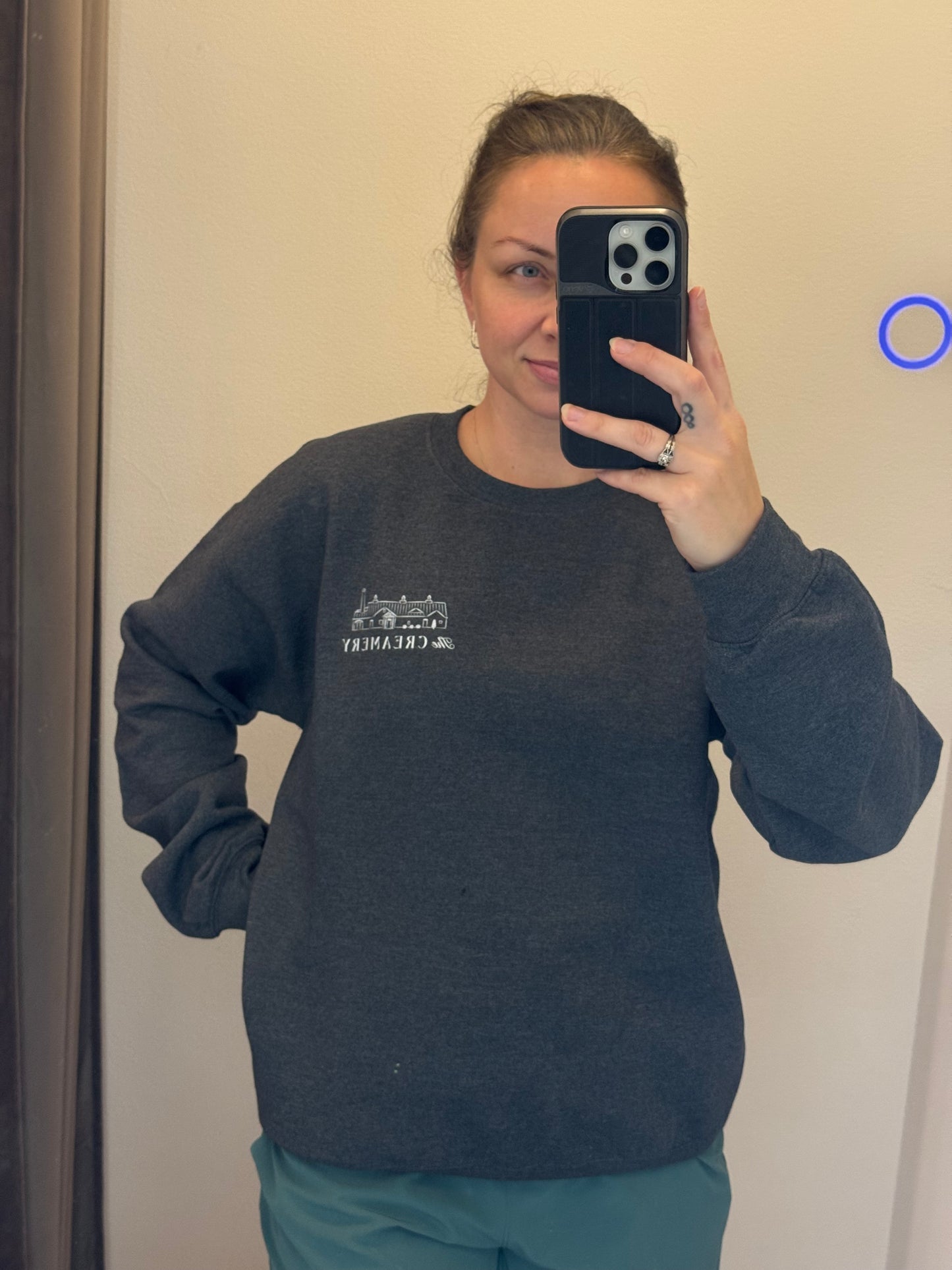 The Creamery Logo Sweatshirt