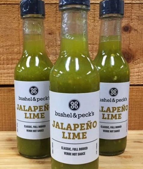 Hot Sauce - Jalapeno Lime