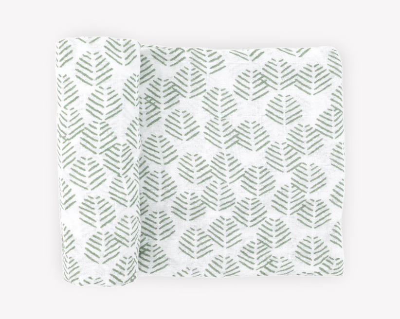 Cotton Muslin Swaddle Blanket