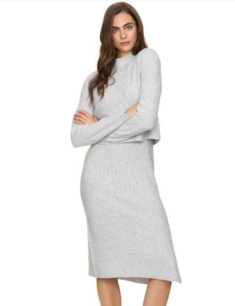 Midi Sweater Dress
