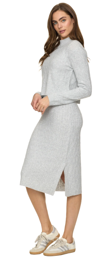 Midi Sweater Dress