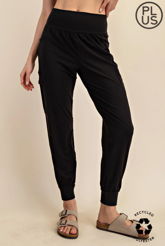 PLUS Butter Jogger with Side Pockets