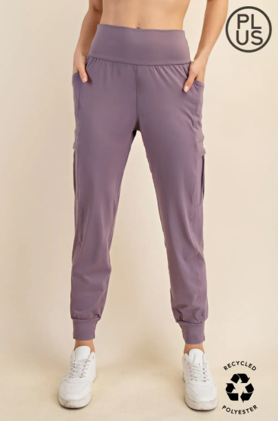 PLUS Butter Jogger with Side Pockets