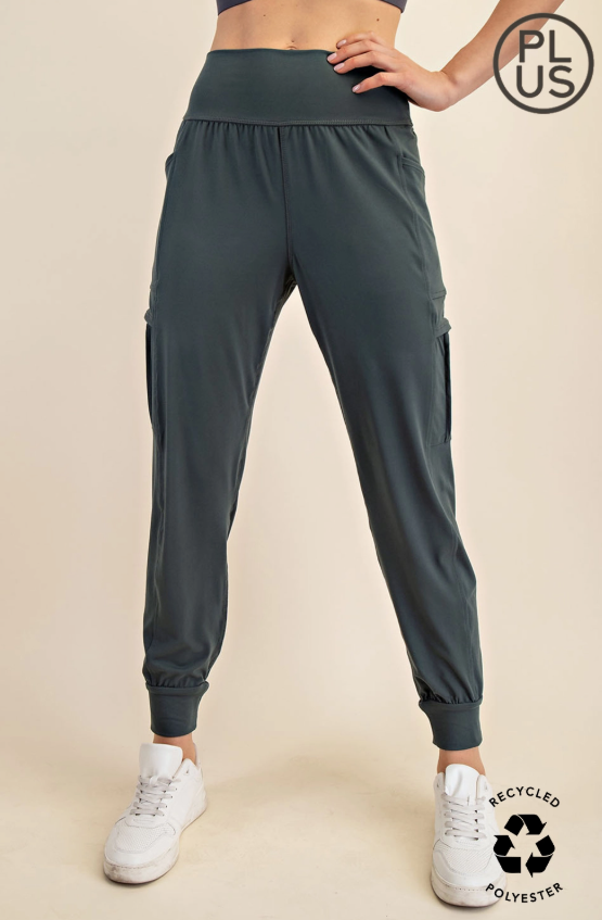 PLUS Butter Jogger with Side Pockets