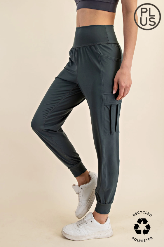 PLUS Butter Jogger with Side Pockets