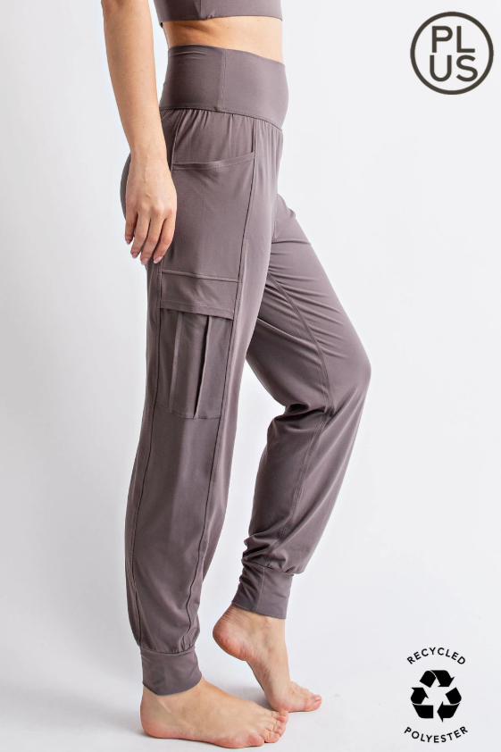 PLUS Butter Jogger with Side Pockets