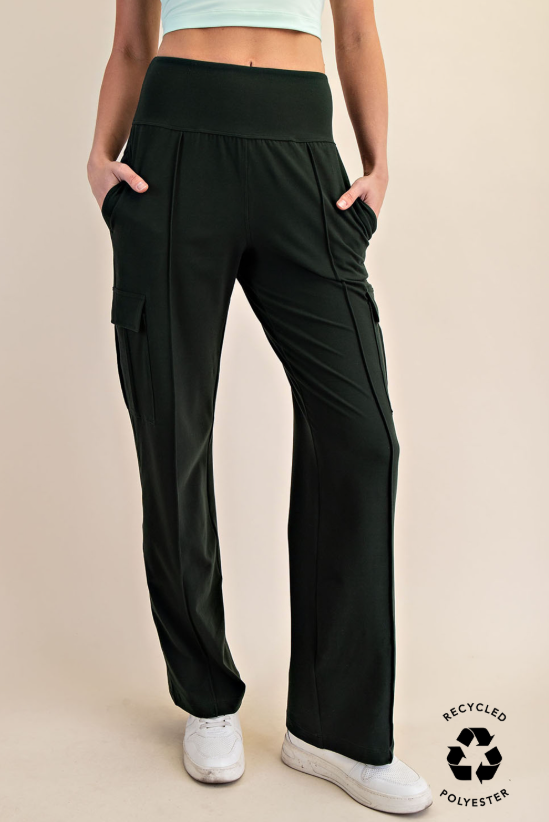 Butter Straight Leg Cargo Pants