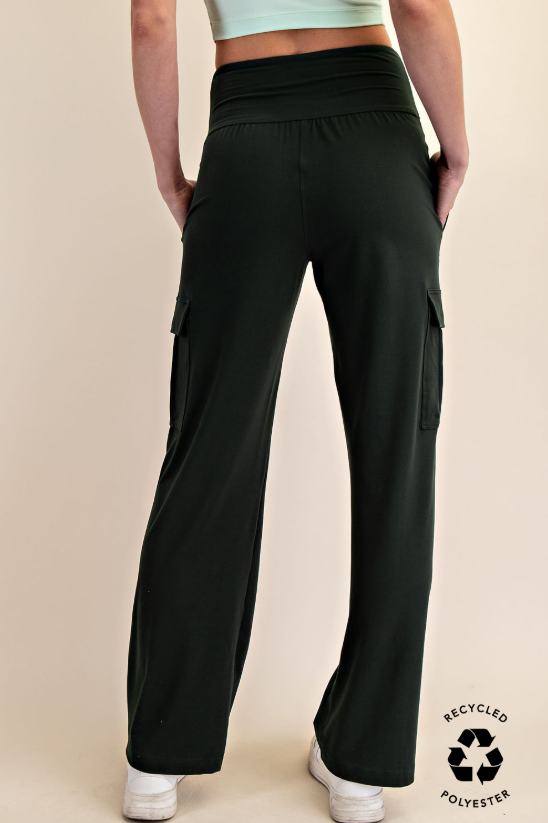 Butter Straight Leg Cargo Pants