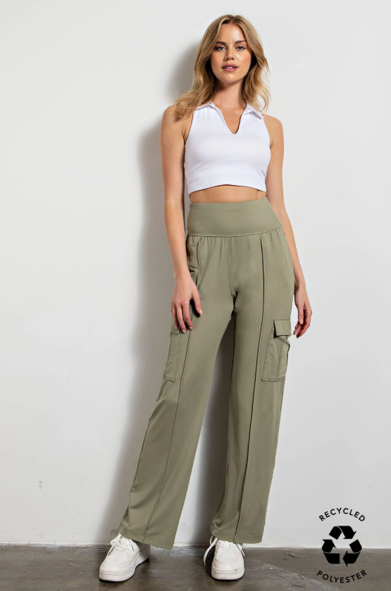 Butter Straight Leg Cargo Pants