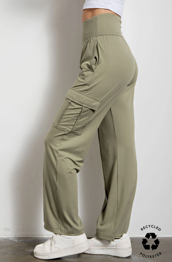 Butter Straight Leg Cargo Pants