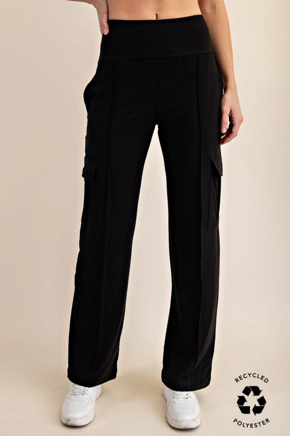 Butter Straight Leg Cargo Pants