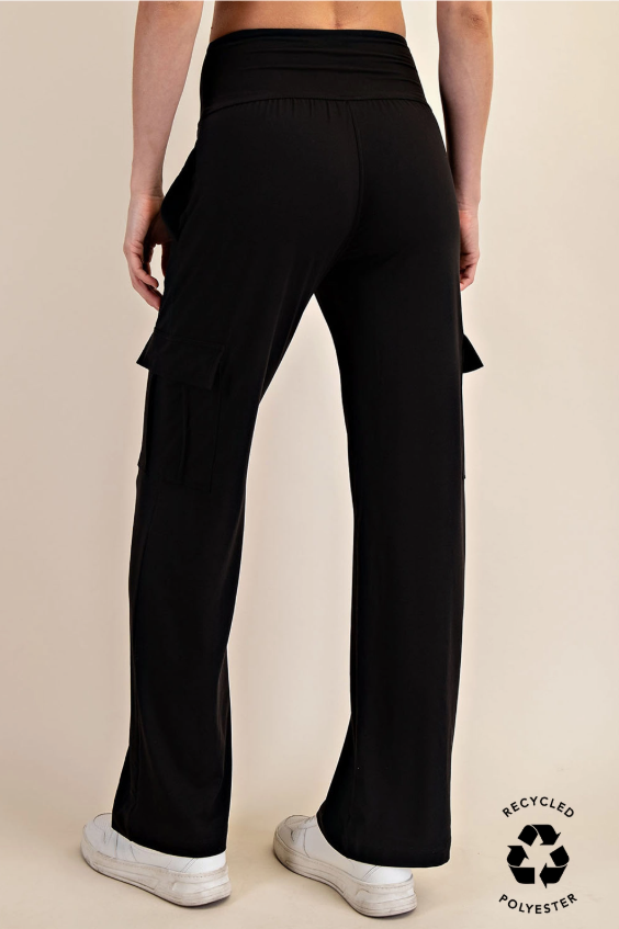 Butter Straight Leg Cargo Pants