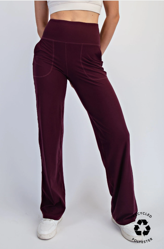 Butter Soft Straight Casual Yoga Pants