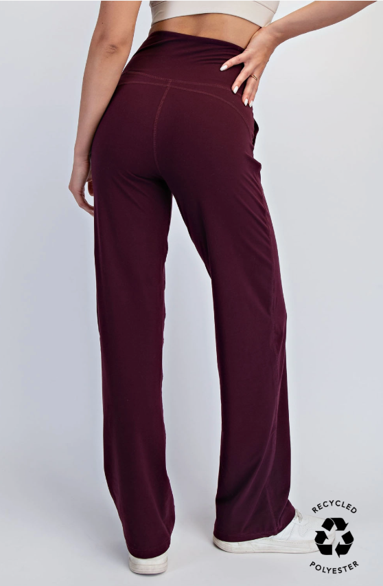 Butter Soft Straight Casual Yoga Pants