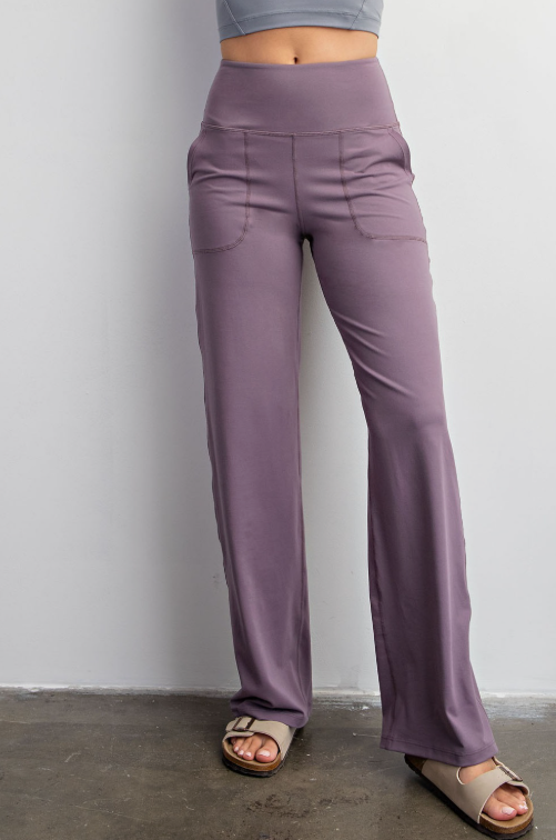 Butter Soft Straight Casual Yoga Pants