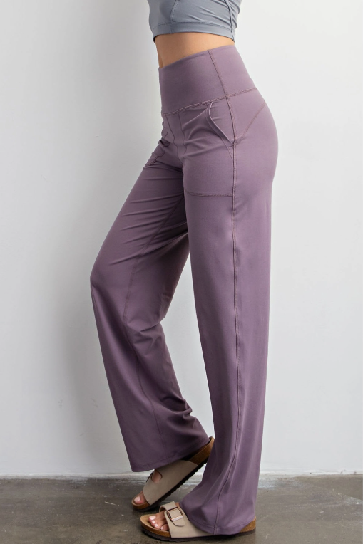 Butter Soft Straight Casual Yoga Pants