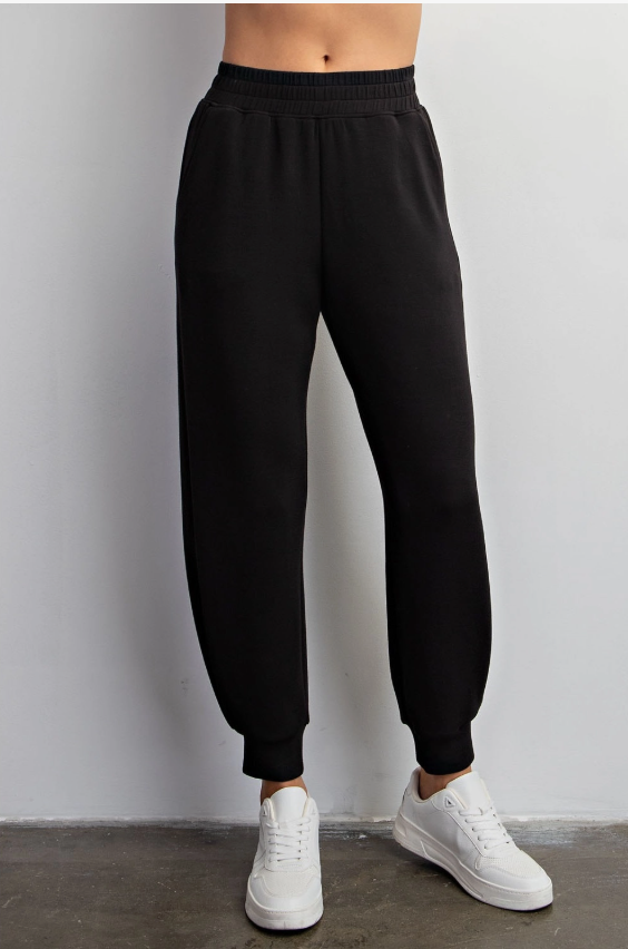 Modal Scuba Full Length Jogger Pant