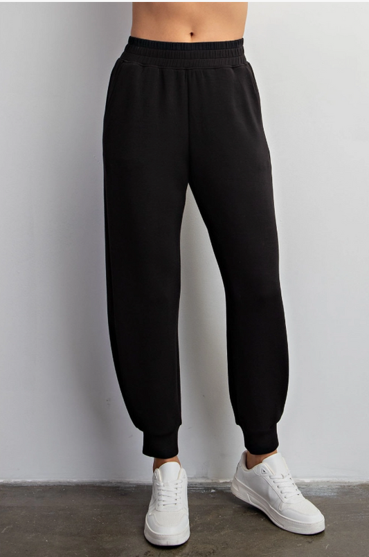 Modal Scuba Full Length Jogger Pant