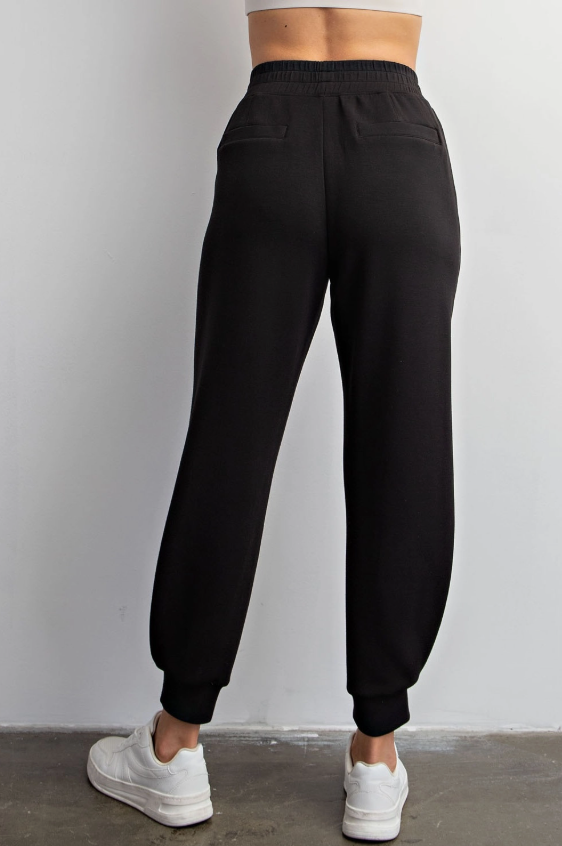 Modal Scuba Full Length Jogger Pant
