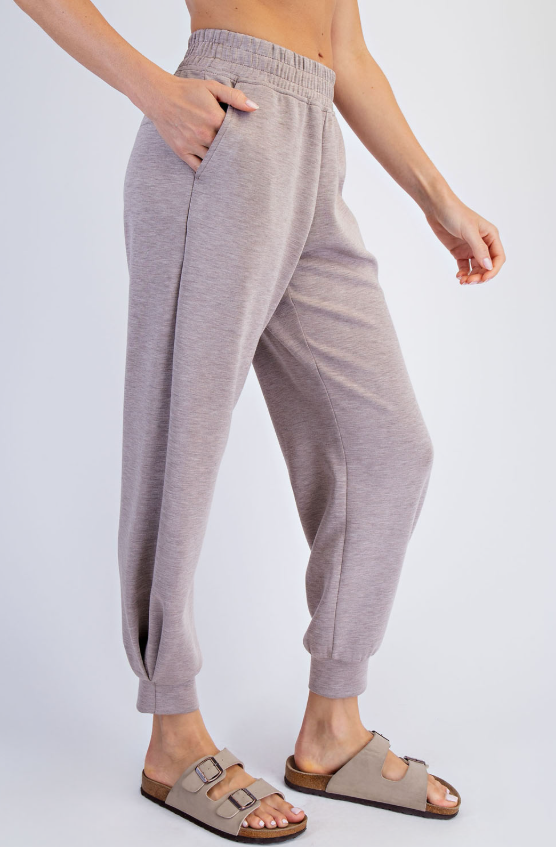 Modal Scuba Full Length Jogger Pant
