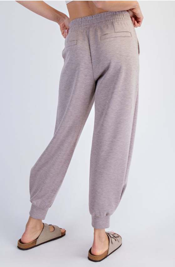 Modal Scuba Full Length Jogger Pant