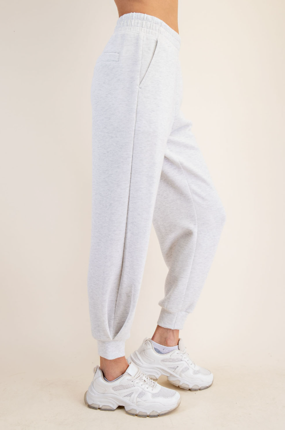 Modal Scuba Full Length Jogger Pant