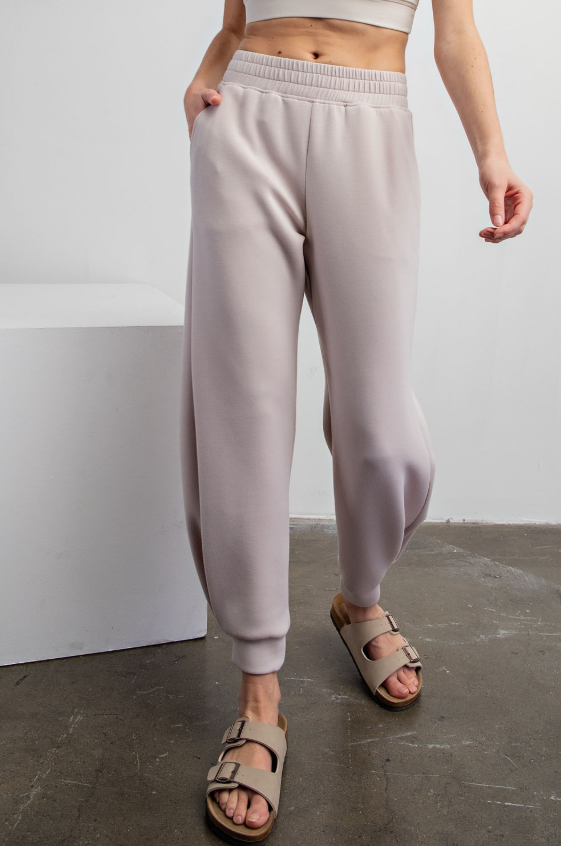 Modal Scuba Full Length Jogger Pant